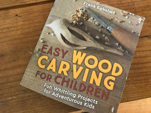 Awesome Wood Carving Books to Get Started Carving With Your Child