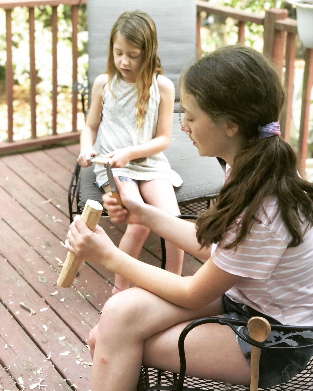 Wood Carving Safety Tips for Young Children. Getting Started, with Annie Haas
