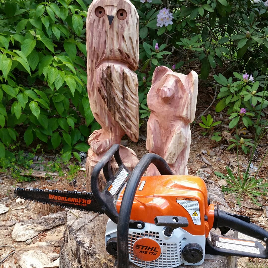 Chainsaw Carving: The Goliath of Woodcarving
