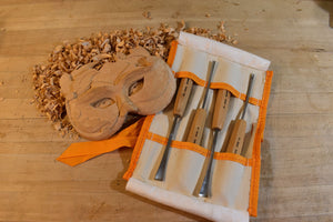 Lora Irish, The Carving Pattern Queen, Reviews Schaaf Wood Carving Tools