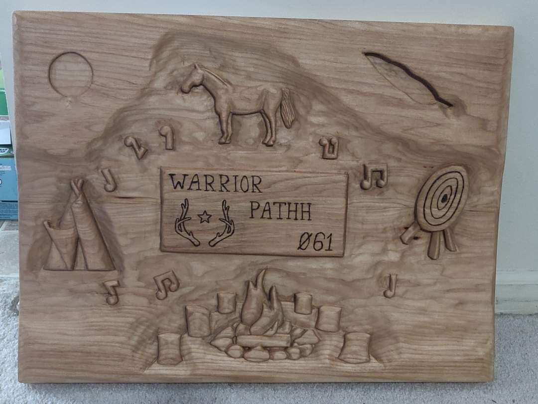 Mark Hammers on Carving and 21st Century Heroes - Schaaf Tools Community Spotlight