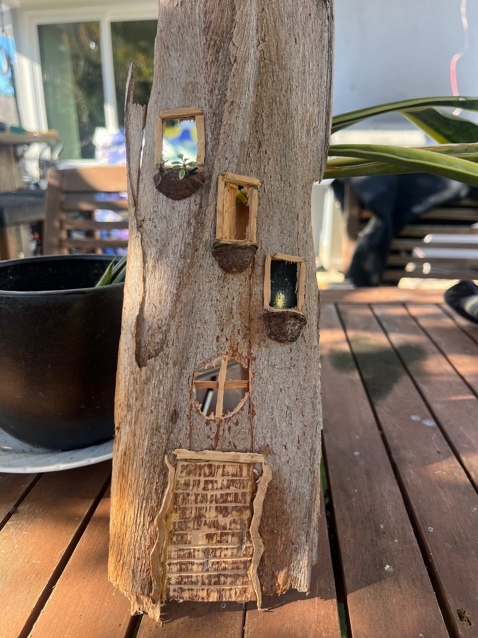 How to Make A Fairy House | Fun Beginner Wood Carving Projects