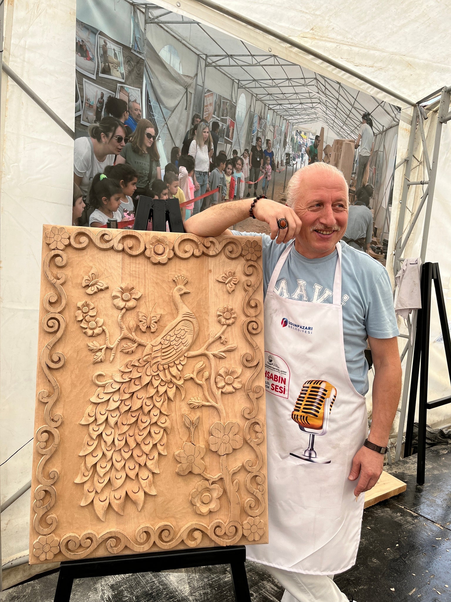 Wood Carving Inspiration: Galip's 45-Year Journey to Master Carver