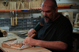 How to Use a Wood Carving Mallet | Wood Carving Basics Tutorial with Schaaf Tools and Randall Stoner