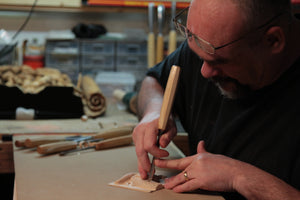 How to carve an Oval in Relief with Schaaf Tools | Beginner Wood Carving Tutorial