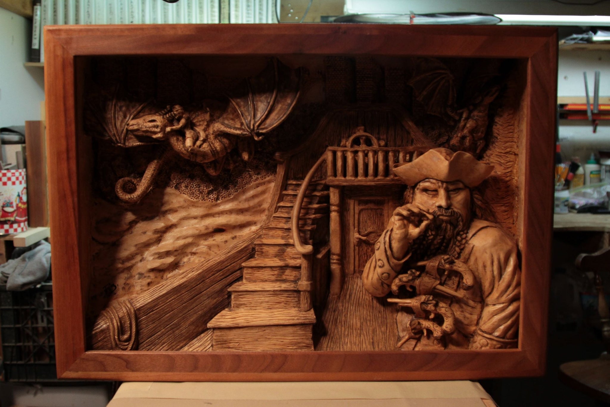 What Is Relief Carving?