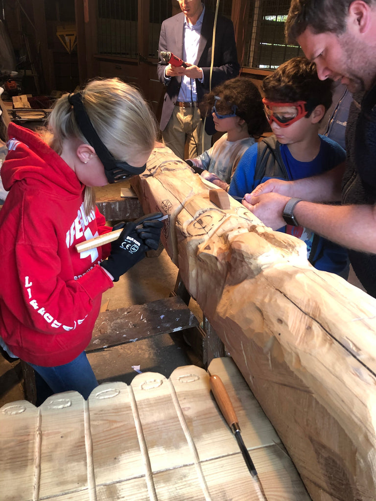Wood Carving with Kids: Safe Wood Carving Projects for the Whole Family