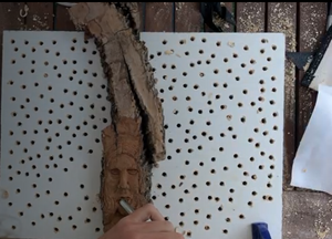 How To Hold Your Work While Wood Carving