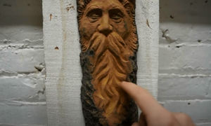 Lesson 4 - Carving Hair - How to Carve a Wood Spirit | Wood Carving Tutorial for Beginners