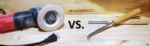 Out With the Old, In With the New...Or Not | Comparing Traditional Hand Carving to Modern Power Carving Tools