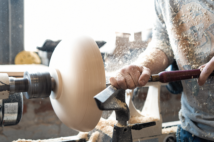 The Scoop on the Oval Skew Chisel