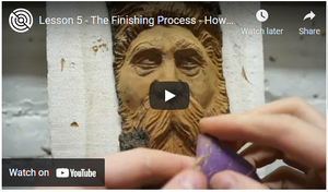 Lesson 5 - The Finishing Process - How to Carve a Wood Spirit | Beginner Wood Carving Tutorial
