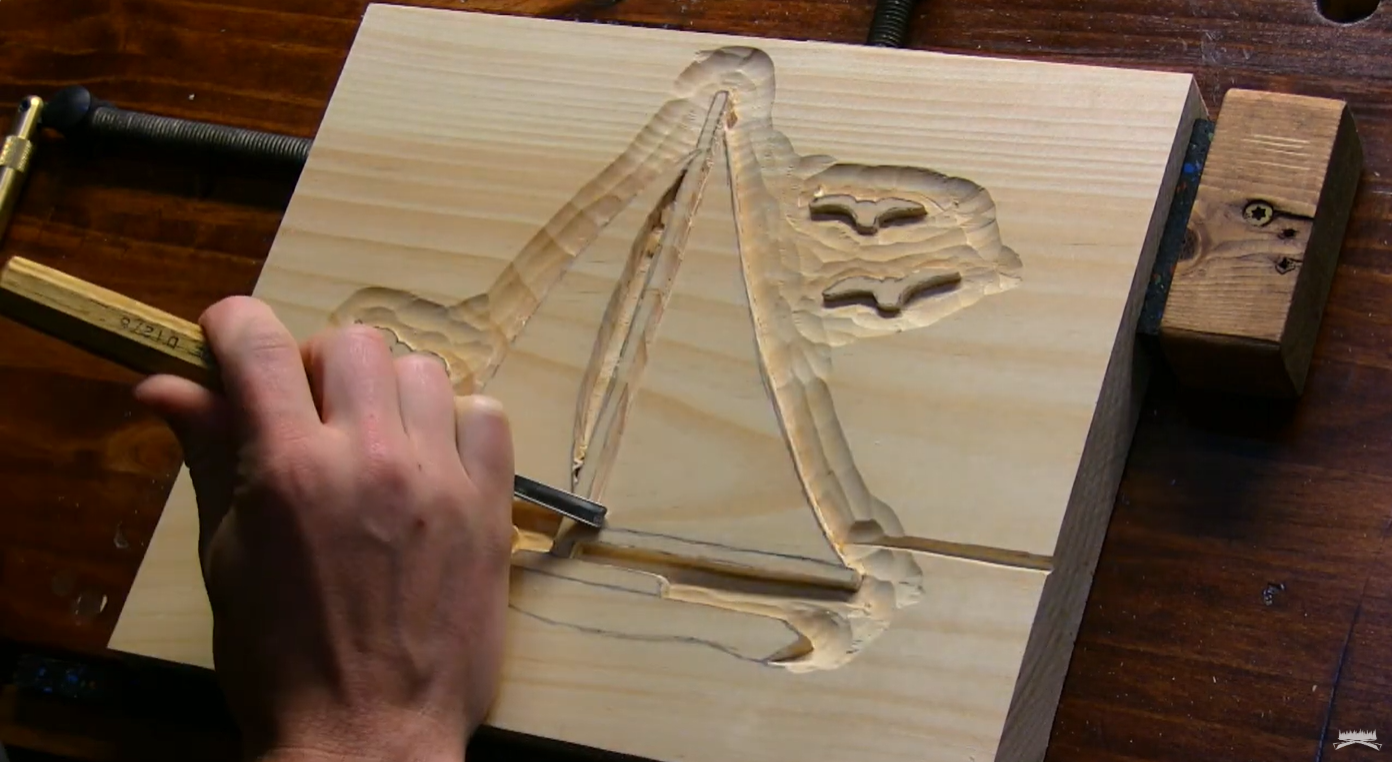 Beginner Project Tutorials: Wood Carving & Whittling – Schaaf Tools