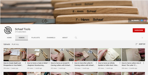 Woodcarving Tutorial Videos for Beginners