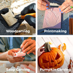 12-Piece Mini Detail Carving Set