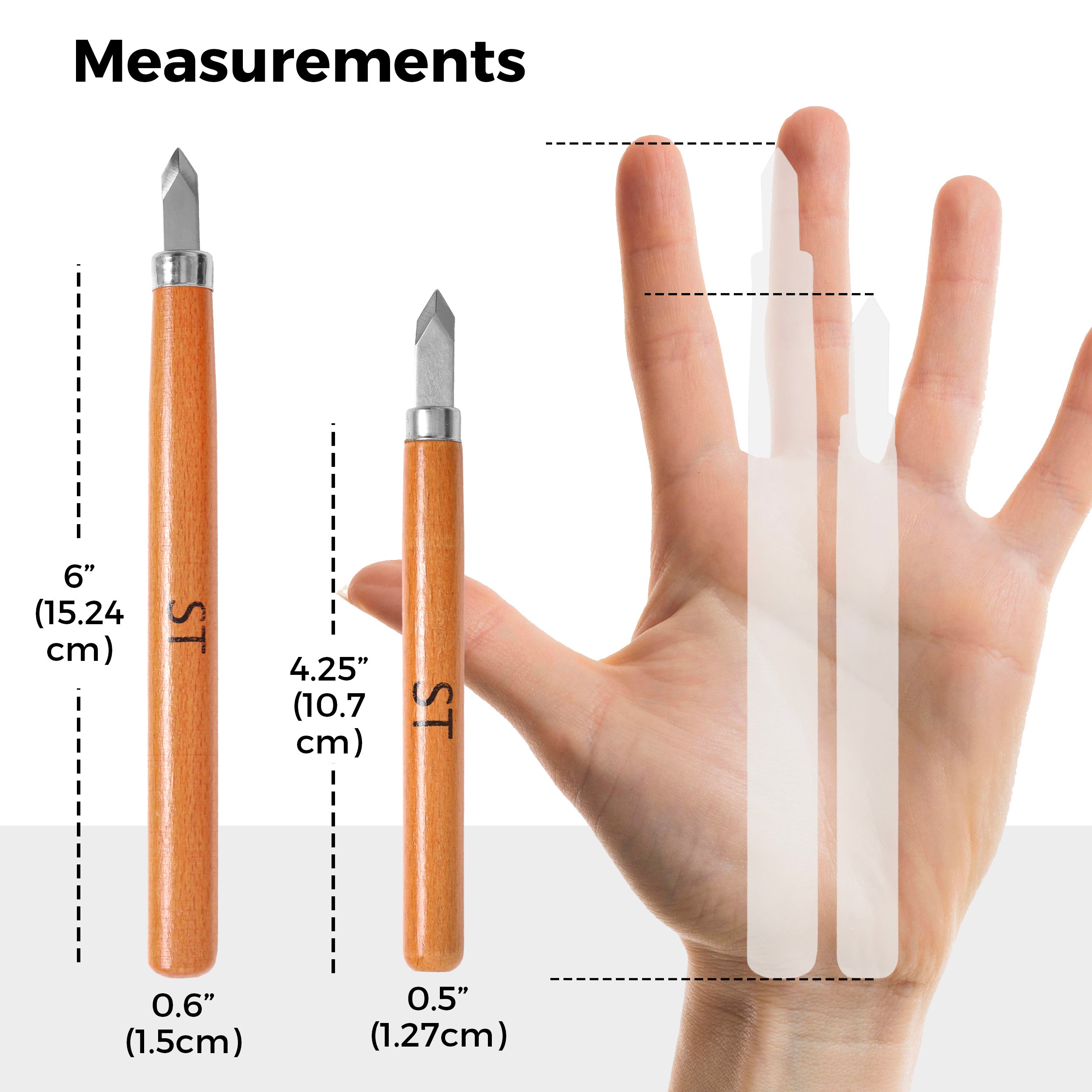 12-Piece Mini Detail Carving Set