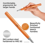 12-Piece Mini Detail Carving Set