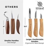 Deluxe Spoon Carving & Whittling Knife Set