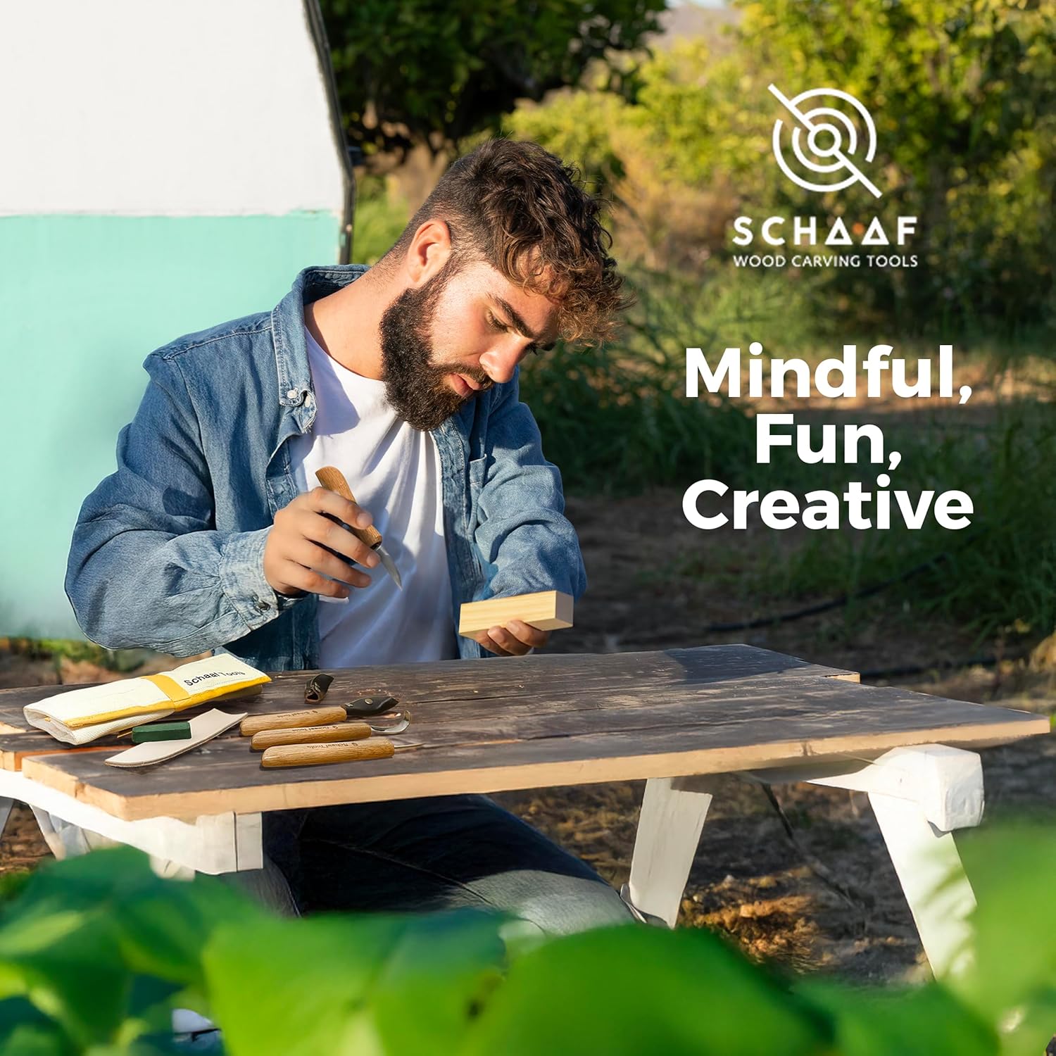 Basswood Carving Blocks 18 Pack - 2 Sizes - (1x1x4) & (2x2x2) Unfinished Smooth Wood Blocks for Carving & Whittling