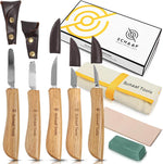 Deluxe Spoon Carving & Whittling Knife Set