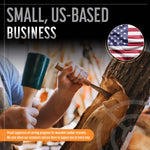 Precision Wood Carving Mallet - 15 Ounces