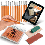 12-Piece Mini Detail Carving Set