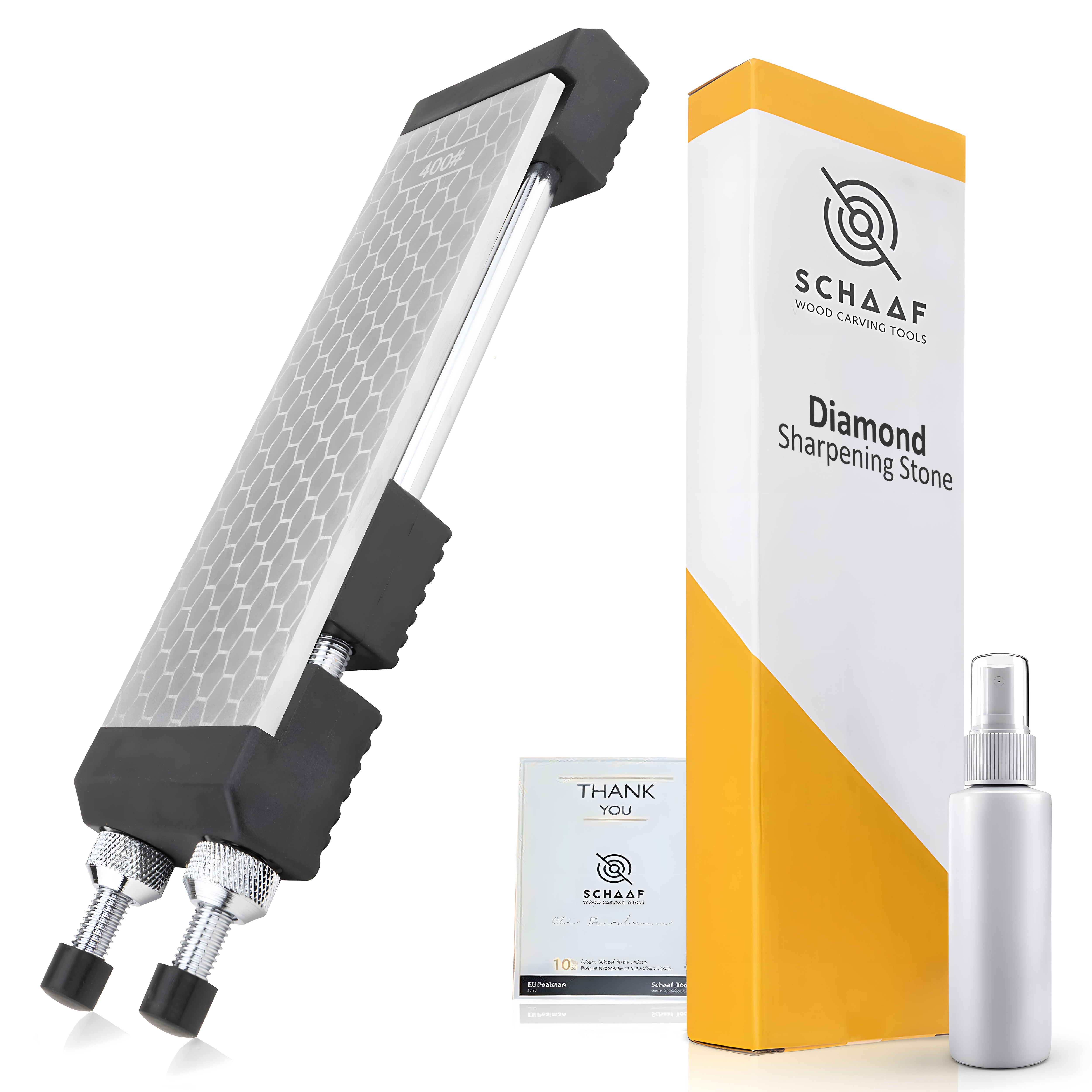 400/1000 Grit Monocrystalline Diamond Sharpening Stone