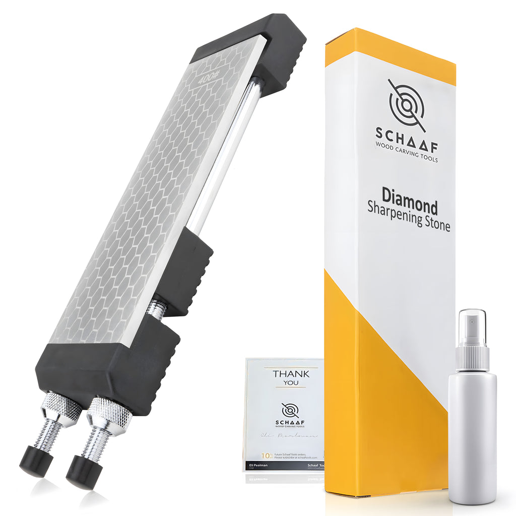 400/1000 Grit Monocrystalline Diamond Sharpening Stone