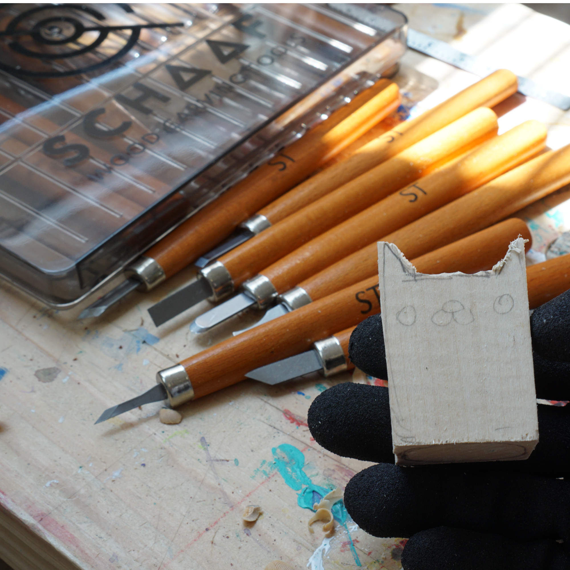 12-Piece Mini Detail Carving Set