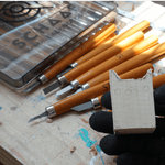 12-Piece Mini Detail Carving Set