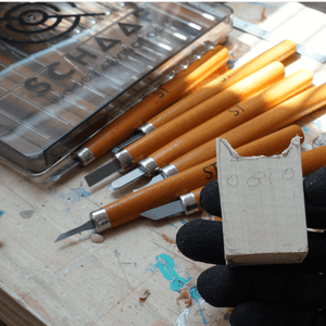 Full-Size Wood Carving Chisels & Gouges | Schaaf Tools