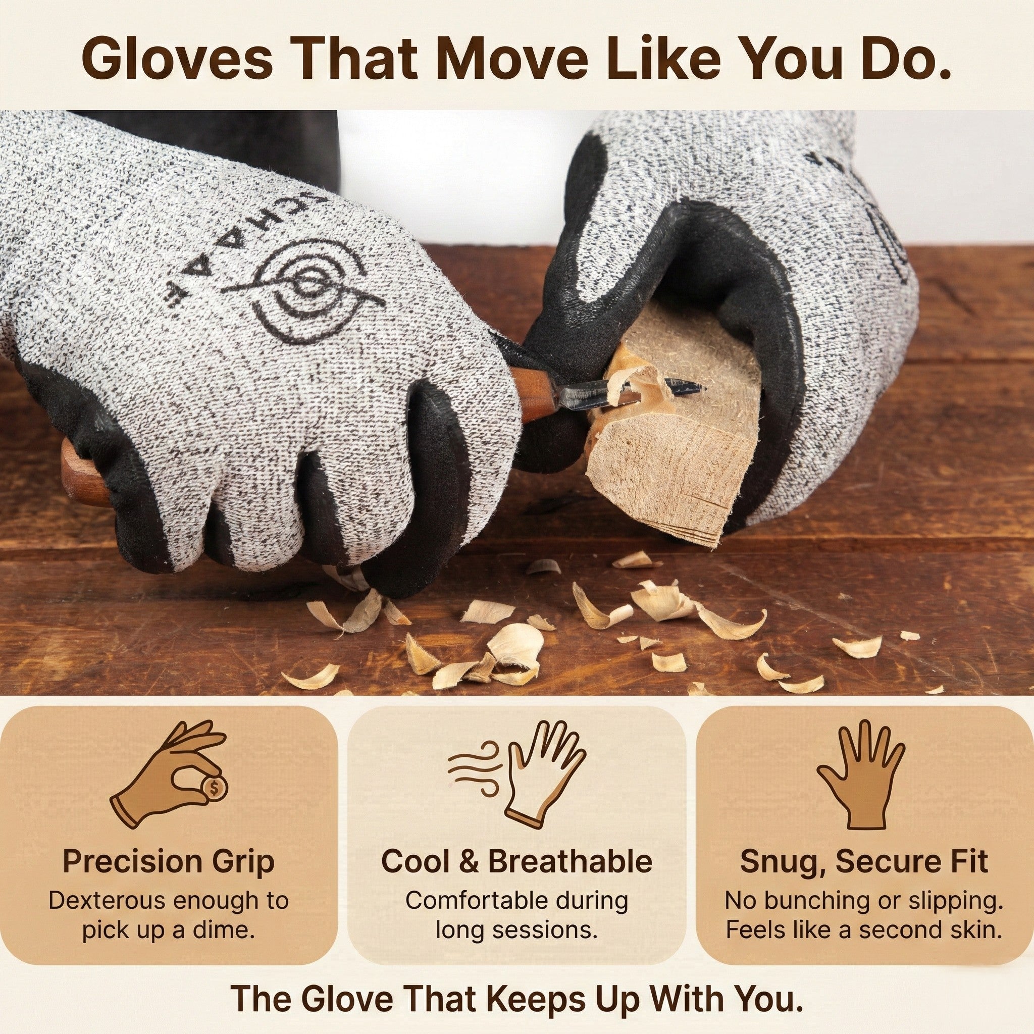 High Performance Cut-Resistant Safety Gloves | Schaaf Tools