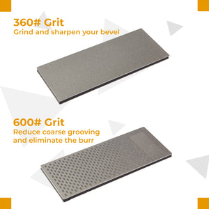 360/600 Grit Diamond Sharpening Utility Stone – Schaaf Tools
