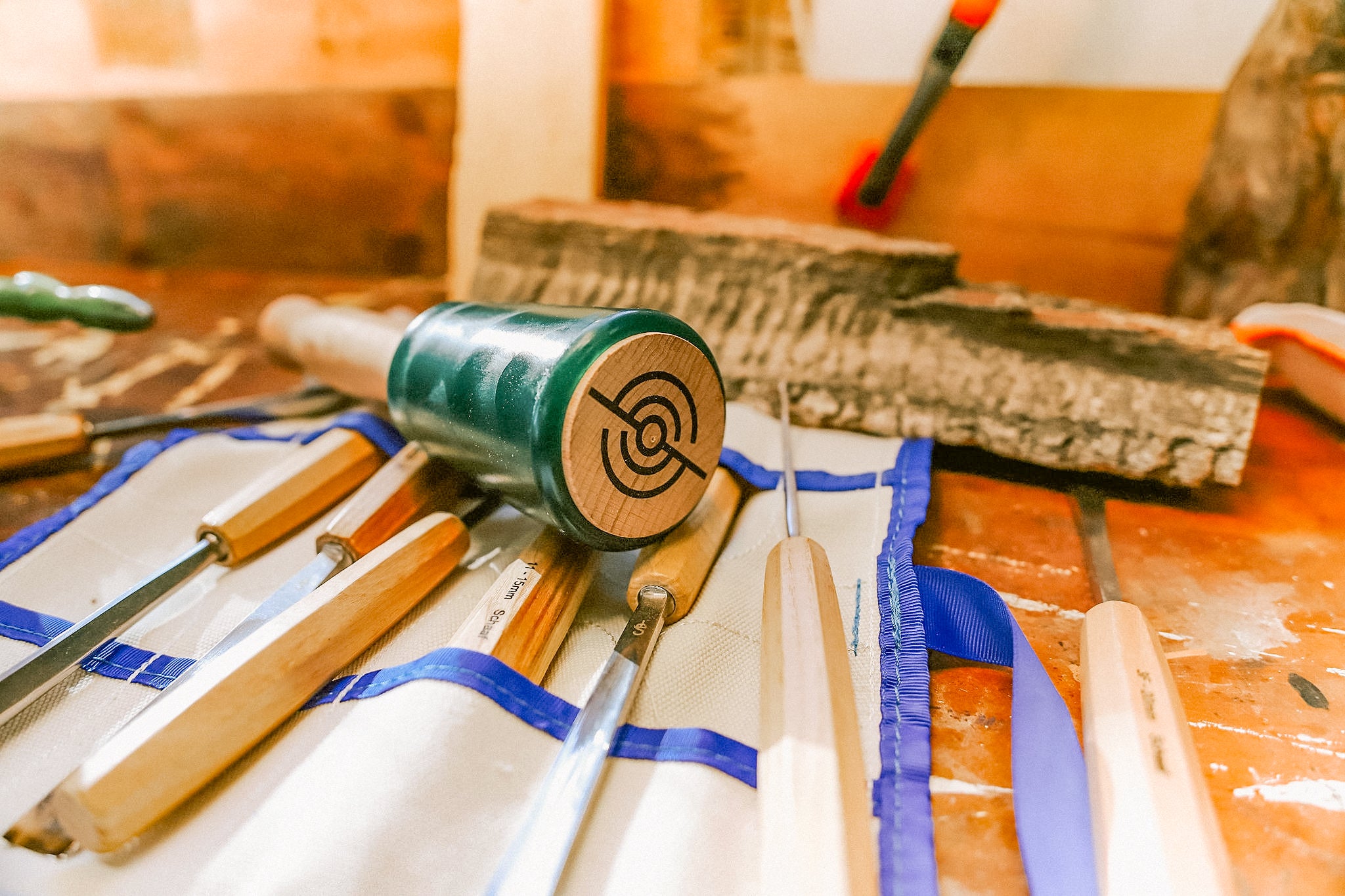 Precision Wood Carving Mallet - 12 Ounces