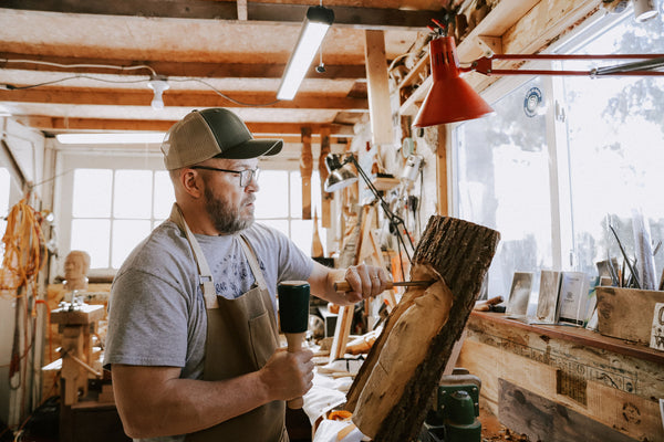 Carving tools I use for oak furniture