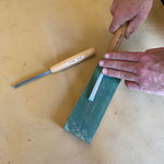 Premium Leather Strop Block