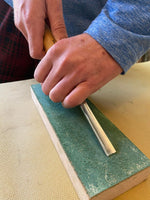 Premium Leather Strop Block