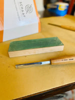 Premium Leather Strop Block