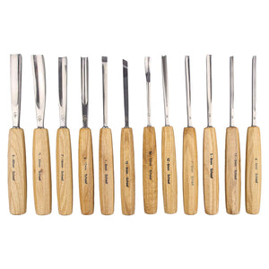 A guide to essential wood carving chisels