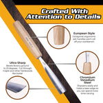 7-piece premium set of Wood carving tools