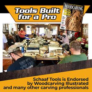 Schaaf Tools endorsed by Woodcarving Illustrated