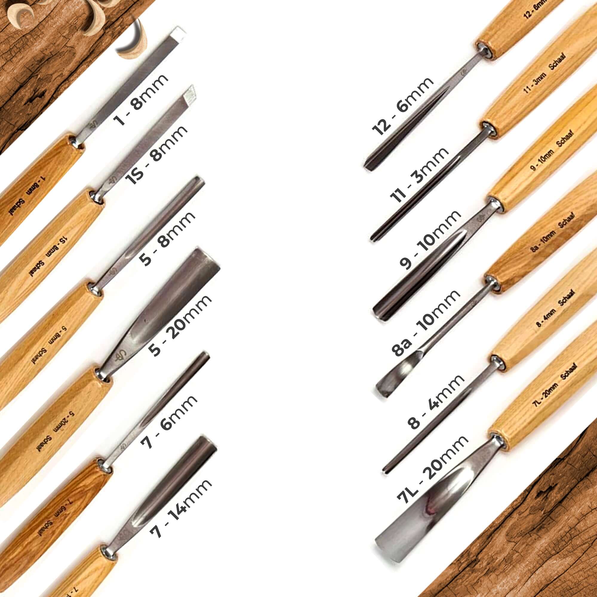 Wood Carving Tools