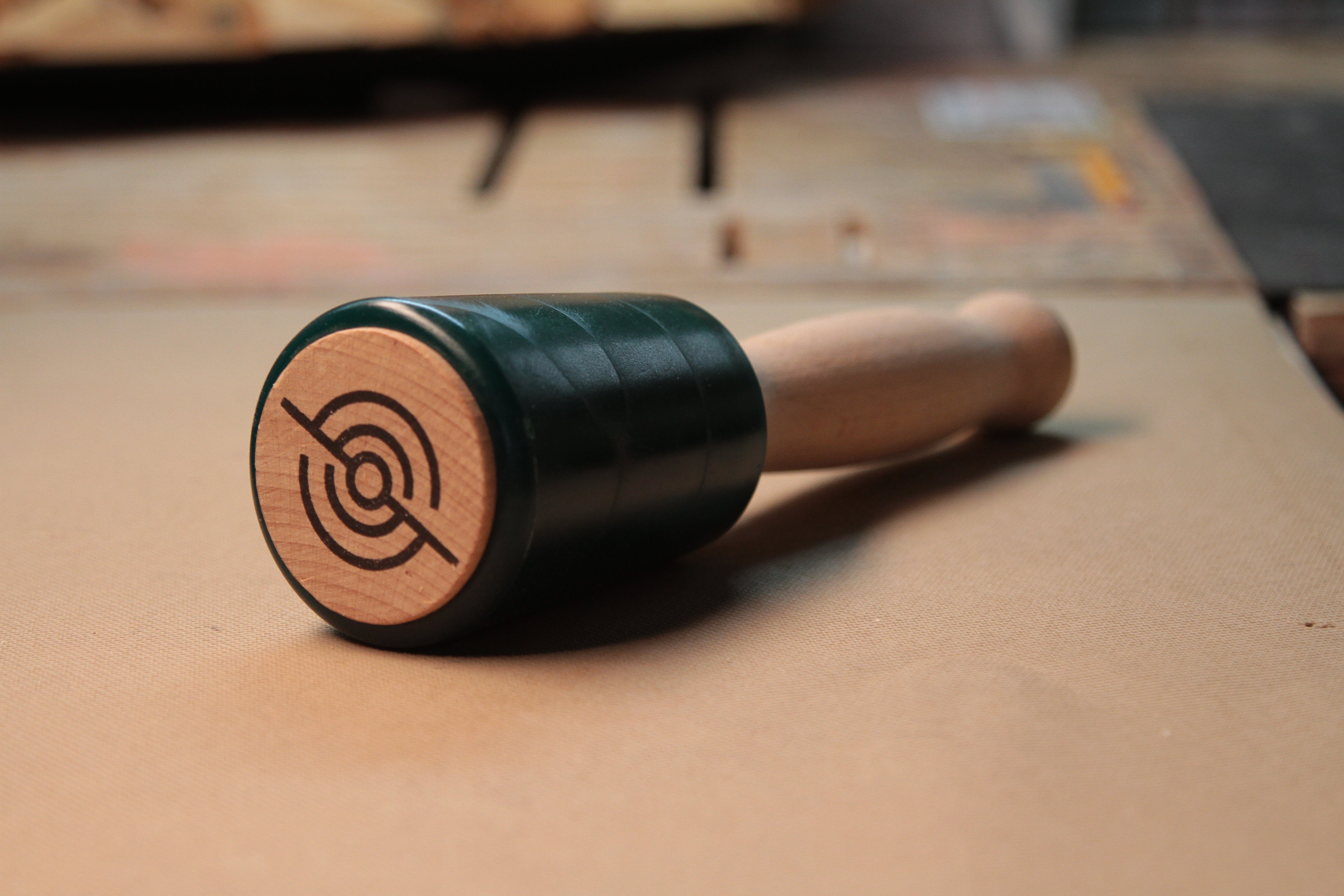Precision Wood Carving Mallet - 12 Ounces