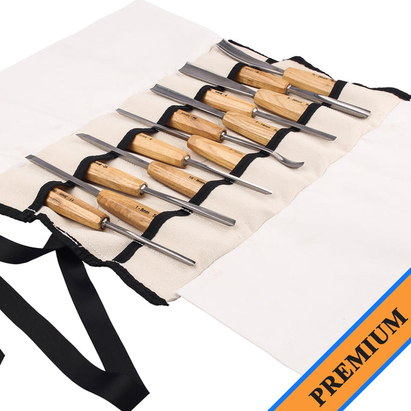 Pfeil Swiss Made 12 Pc. Professional Carving Set (full size 10